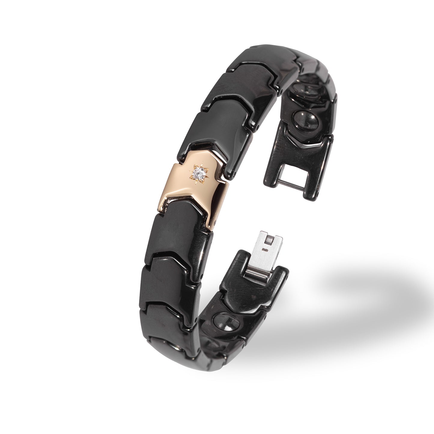 Bracciale Uniko Nero 1 Maglietta Oro