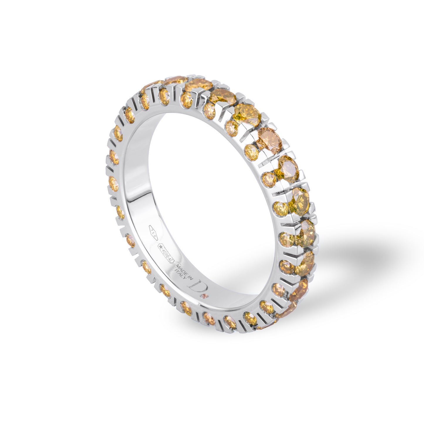 Girodito Iris Diamanti Gialli- Caratura minima 1,04 ct