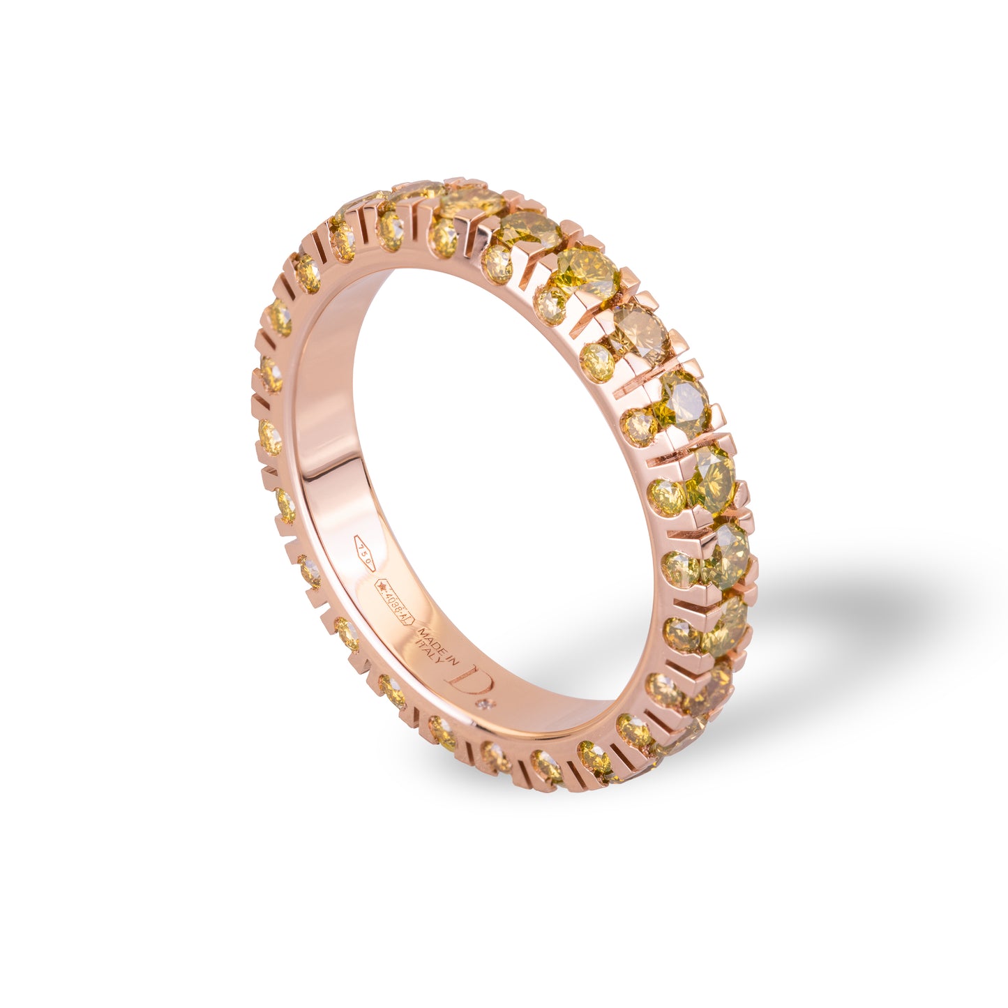 Girodito Iris Diamanti Gialli- Caratura minima 1,04 ct