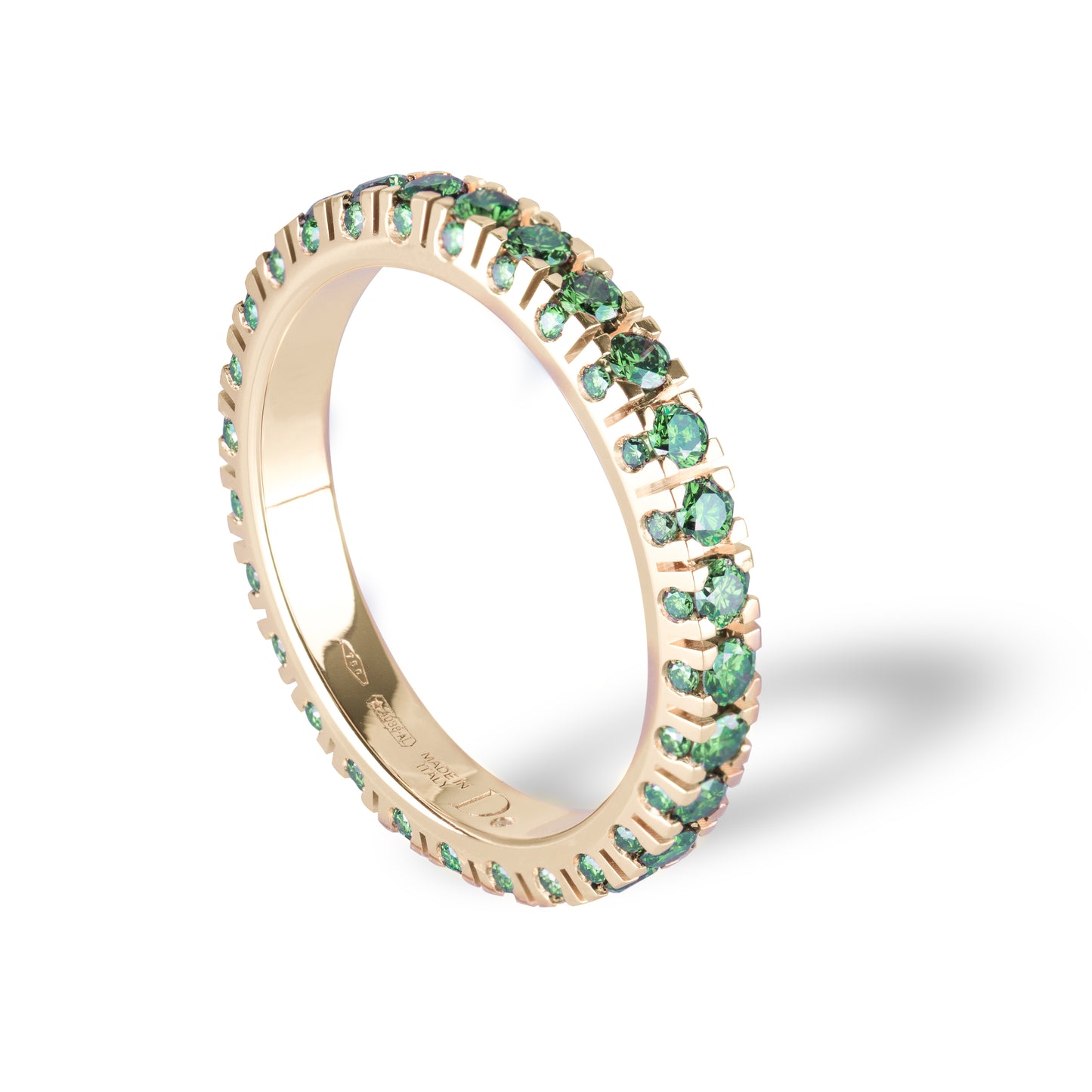 Girodito Iris Diamanti Verdi- Caratura minima 2,47 ct