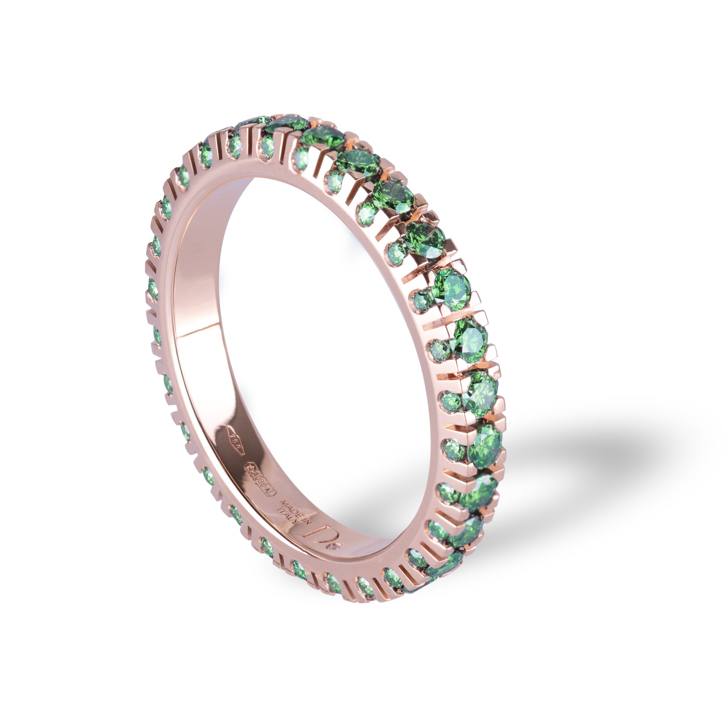 Girodito Iris Diamanti Verdi- Caratura minima 2,00 ct