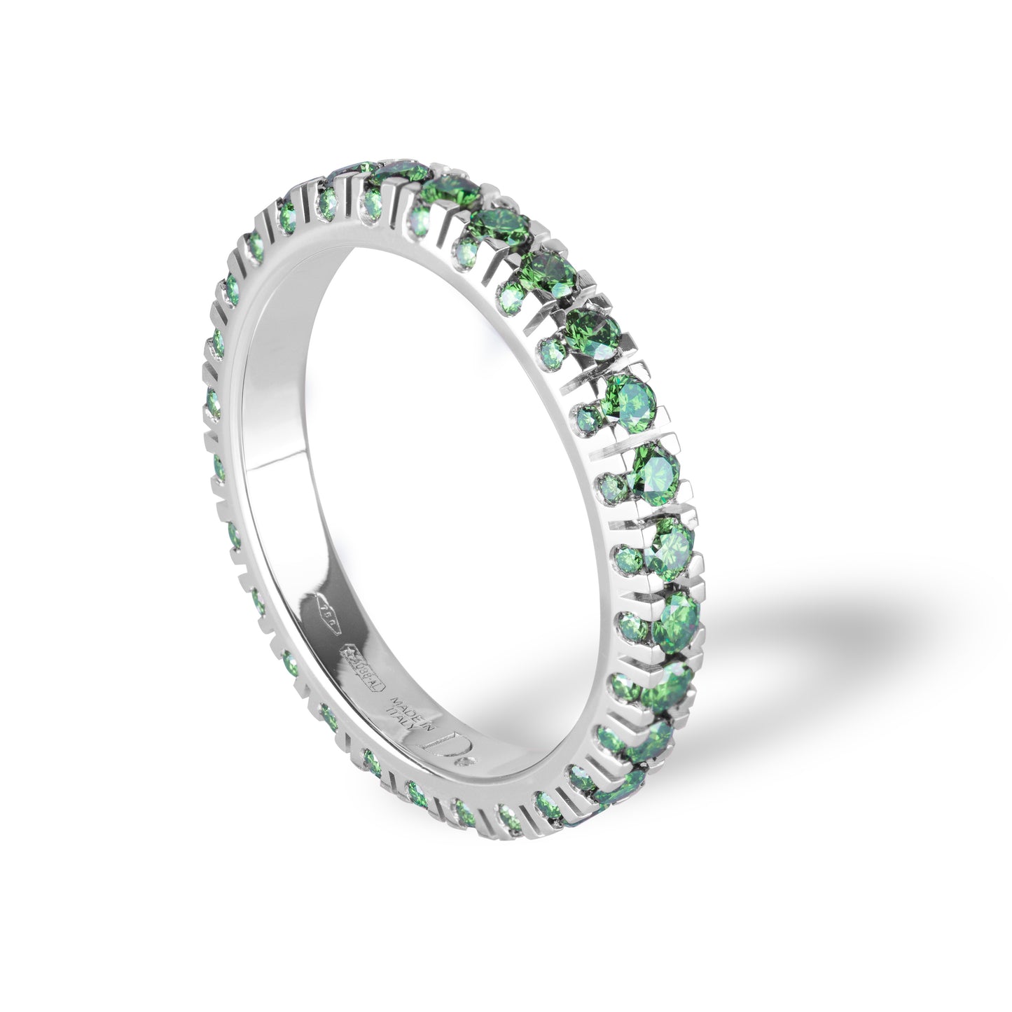 Girodito Iris Diamanti Verdi- Caratura minima 2,00 ct