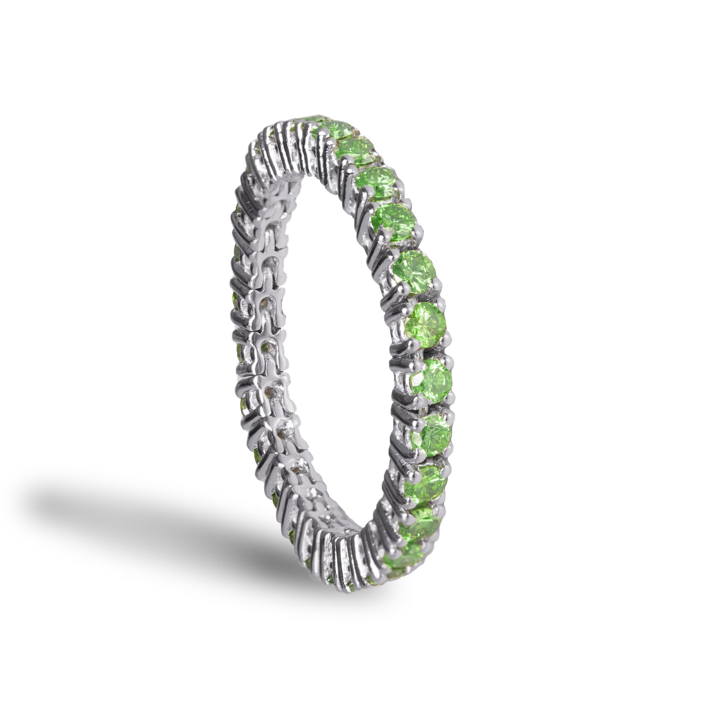 Girodito Space Diamanti Verdi- caratura minima 0,72 ct