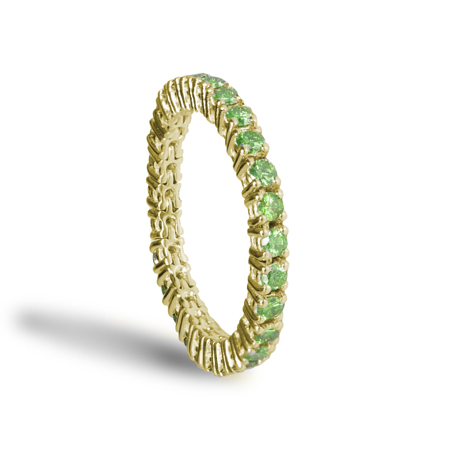 Girodito Space Diamanti Verdi- caratura minima 1,11 ct