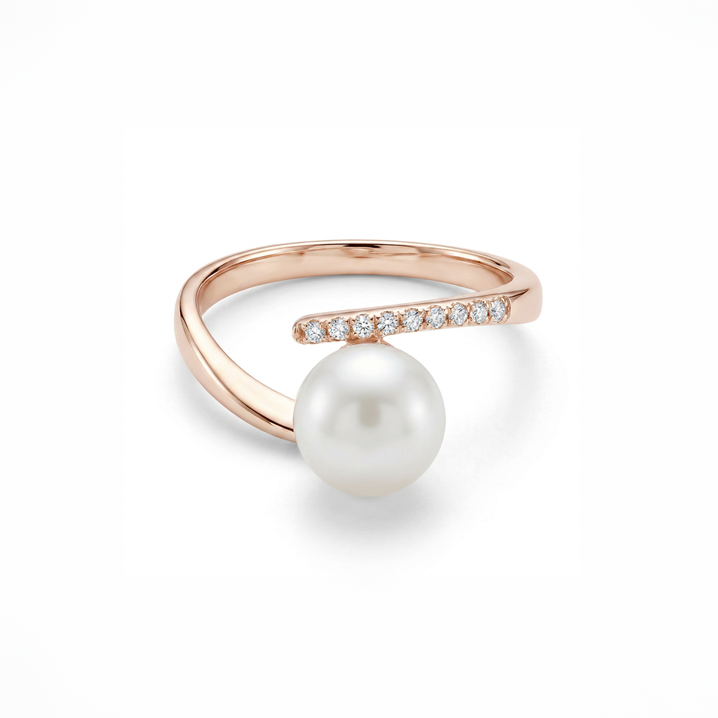 Anello Perla