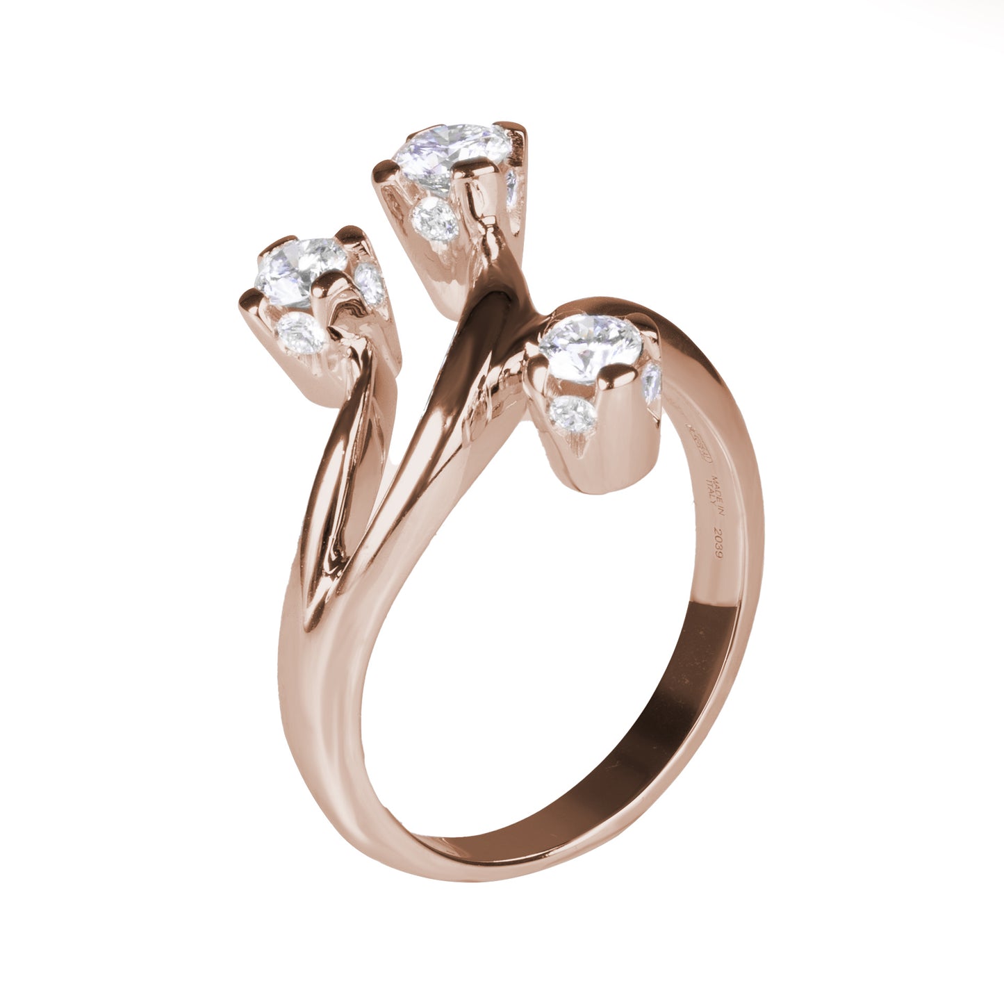 Anello Trilogy Contrariè