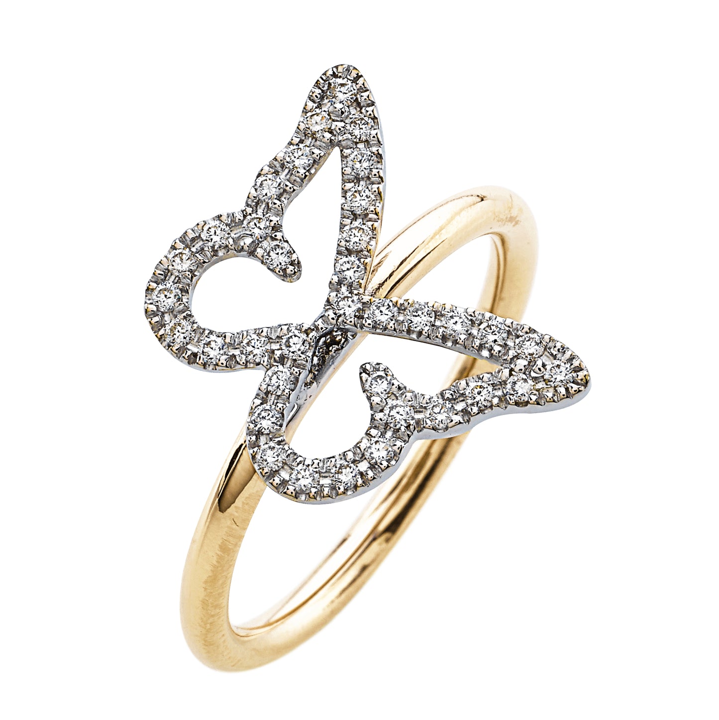 Anello Butterfly Spring Single
