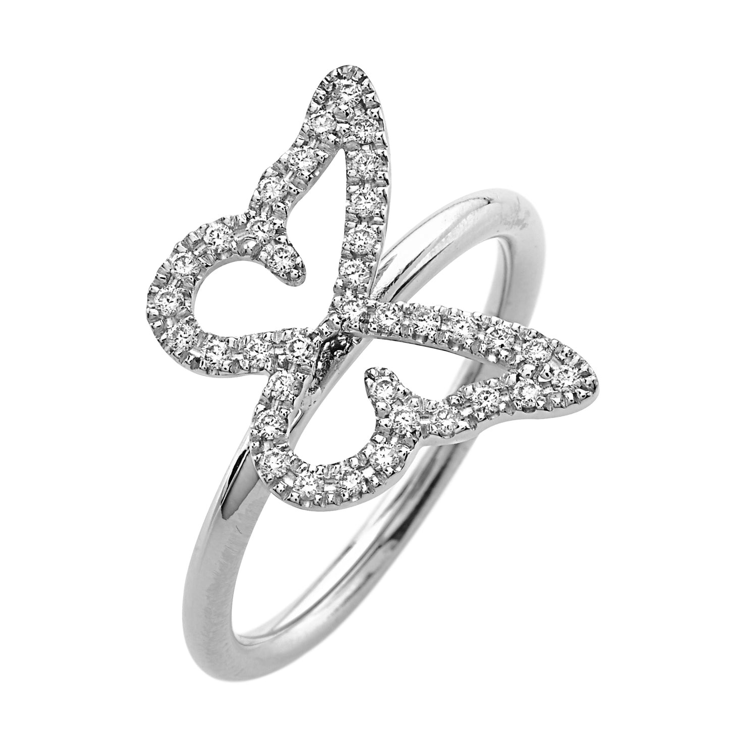Anello Butterfly Spring Single