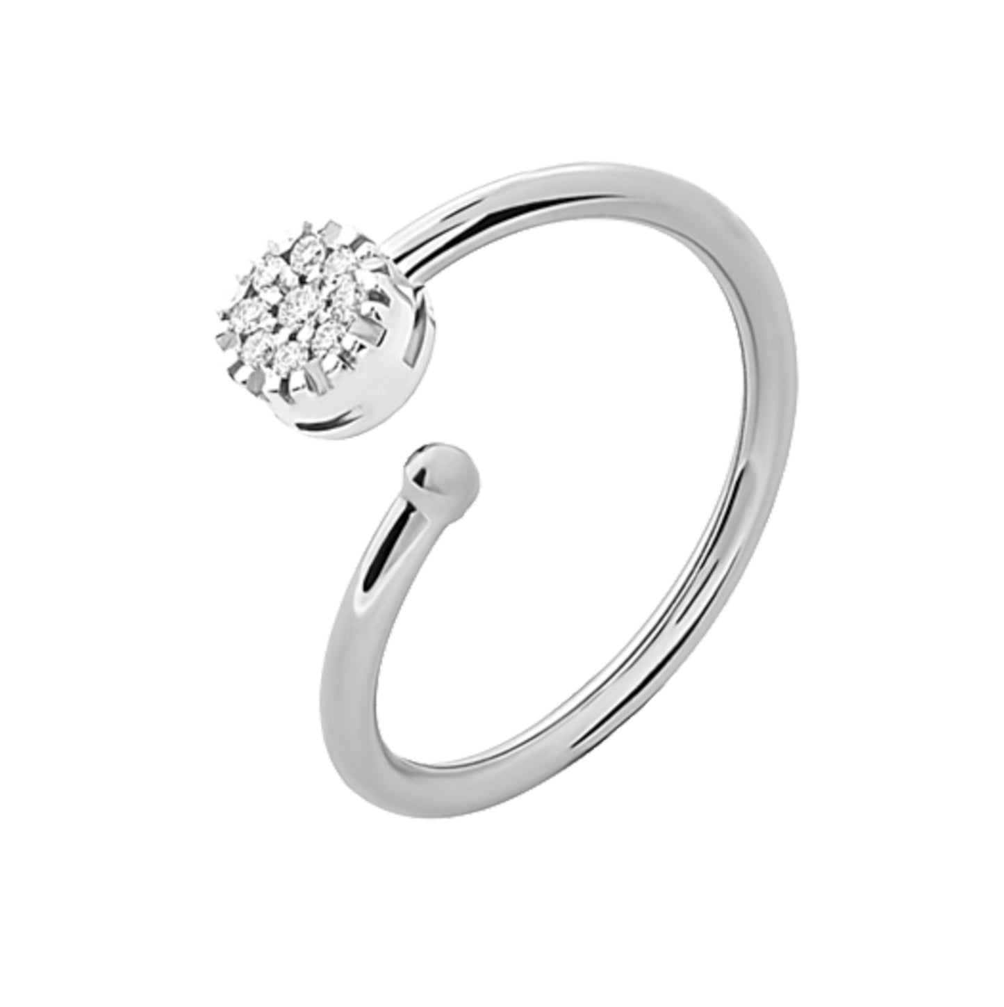 Anello Hortensia Spring Contrariè