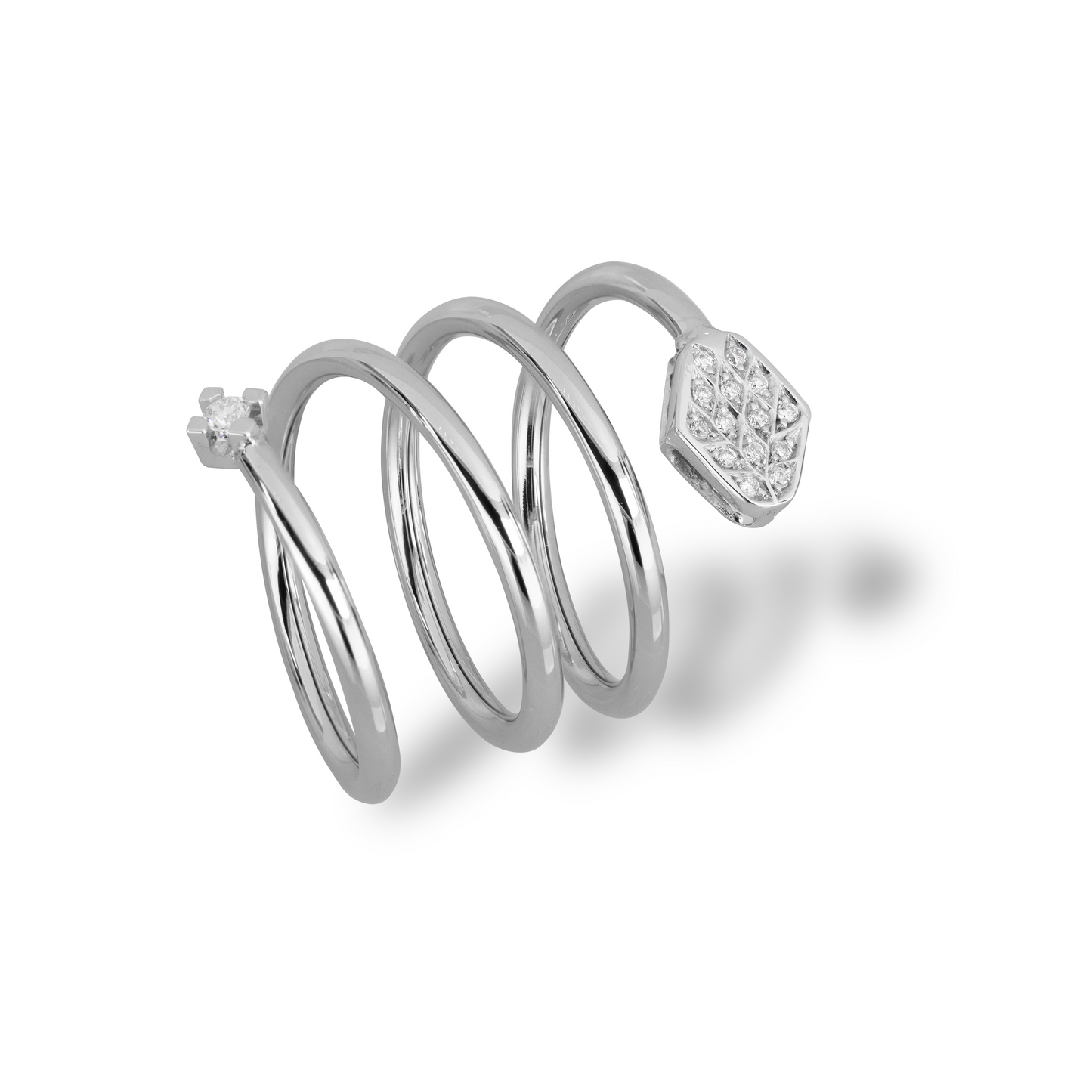 Anello Eden Spring Triple Round