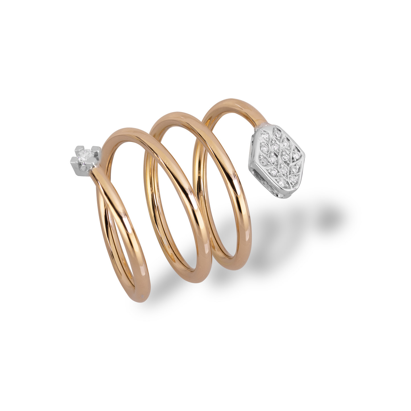 Anello Eden Spring Triple Round
