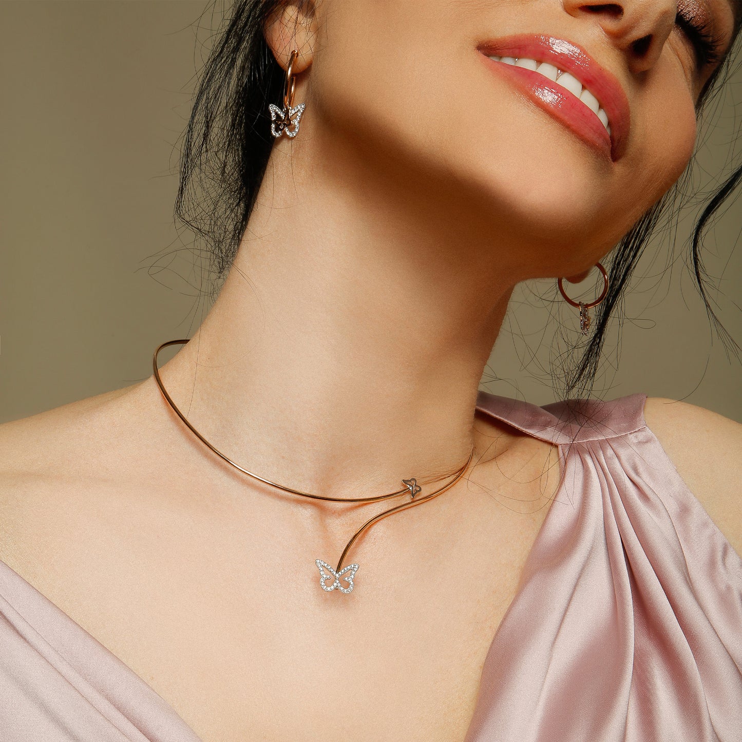 Collana Butterfly Spring