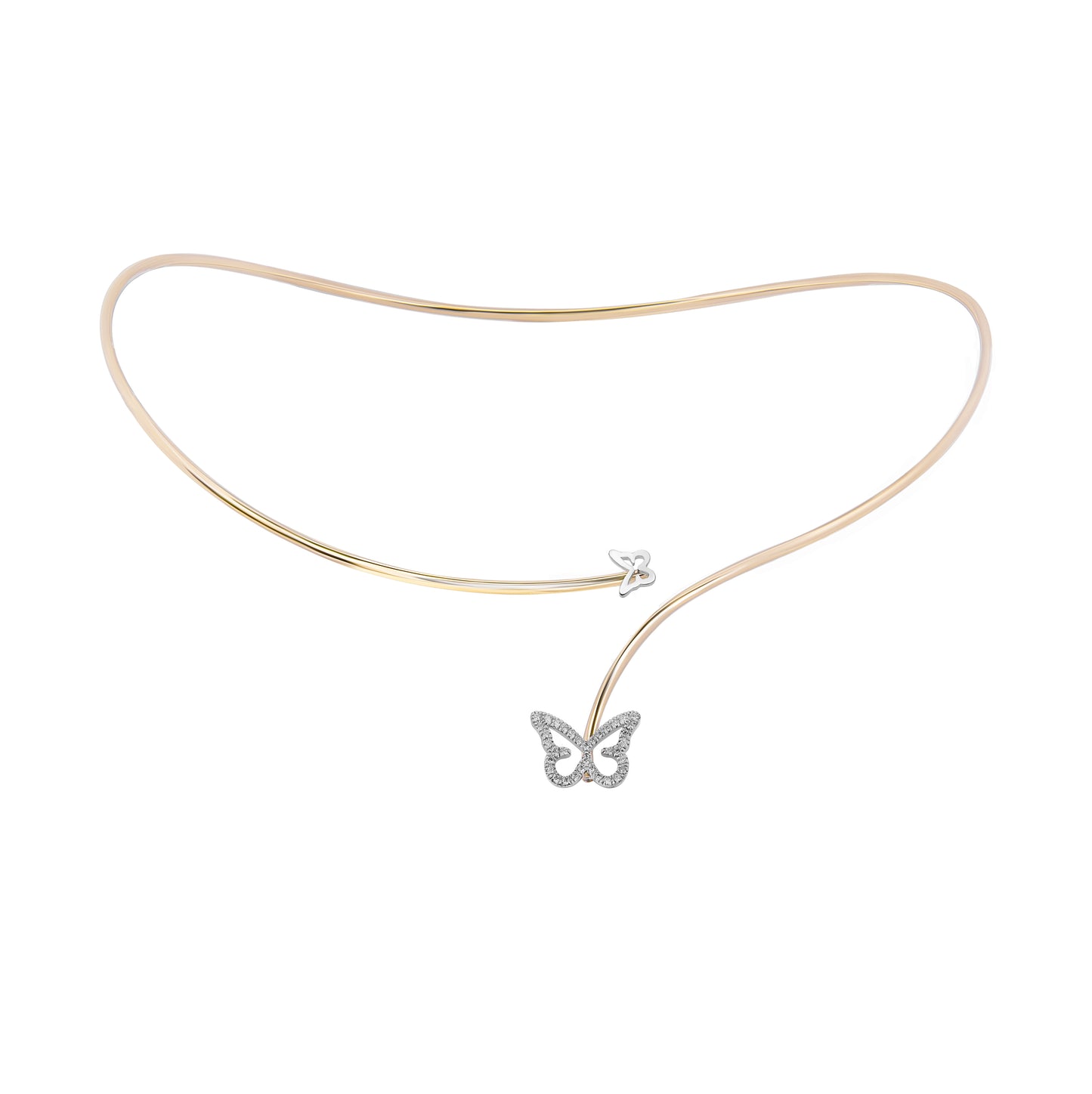 Collana Butterfly Spring