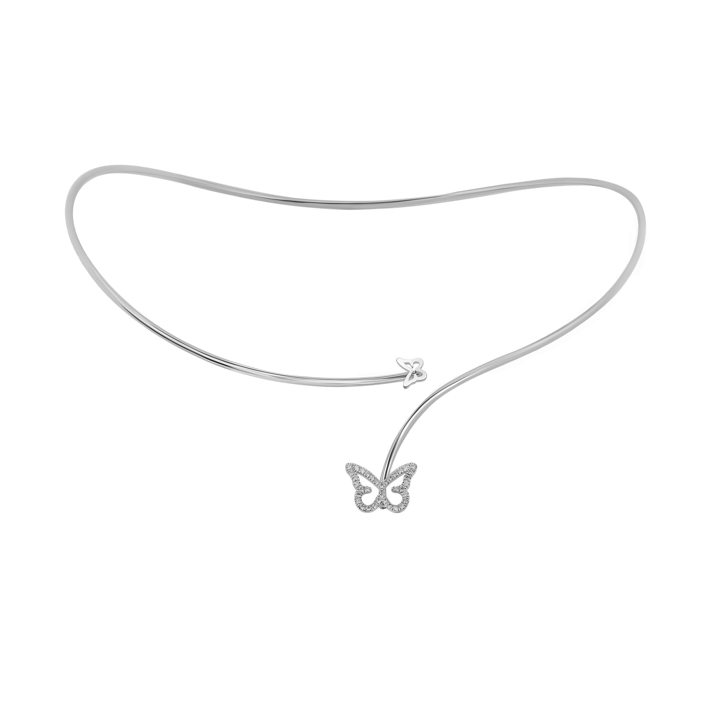 Collana Butterfly Spring