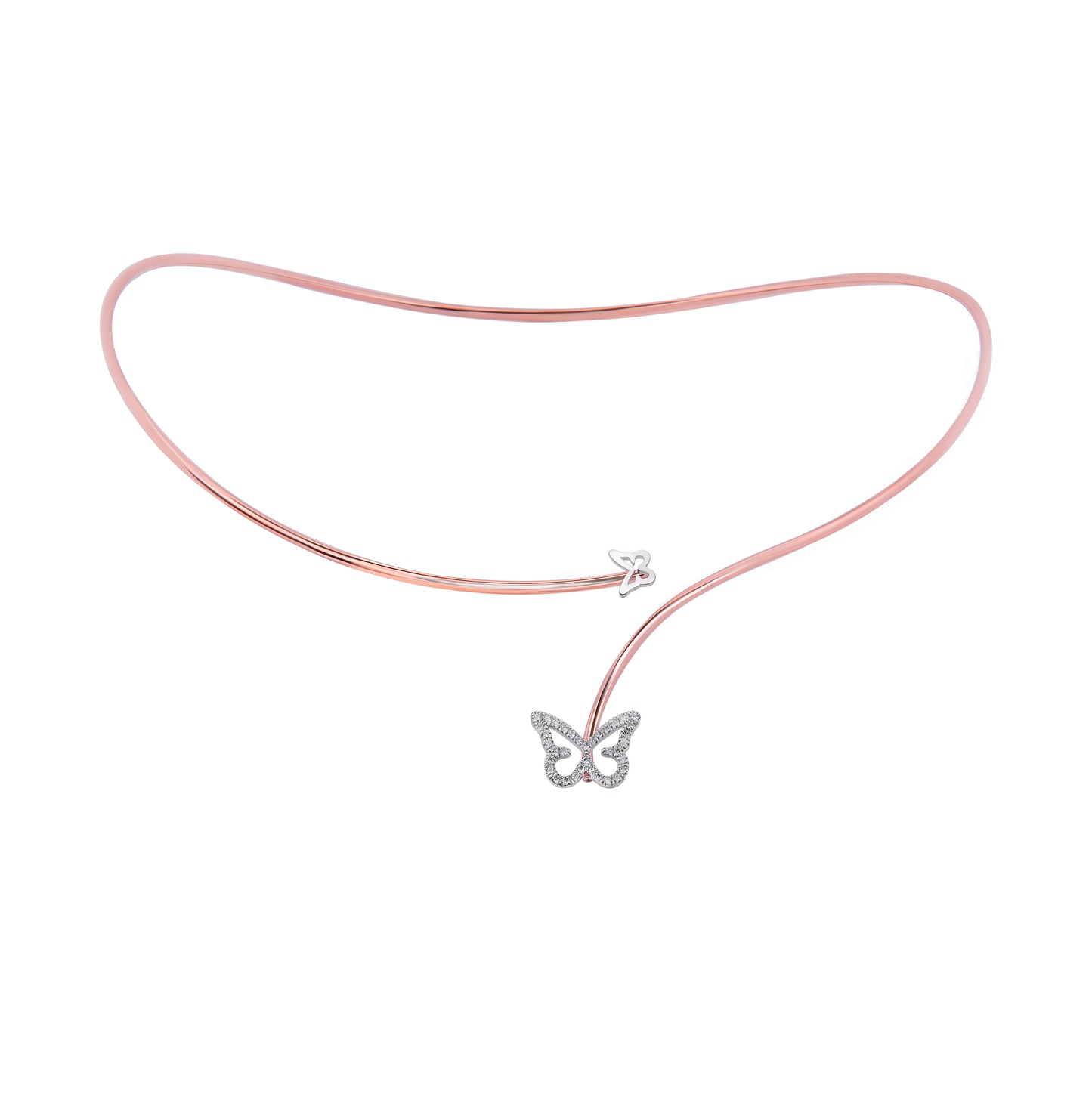 Collana Butterfly Spring
