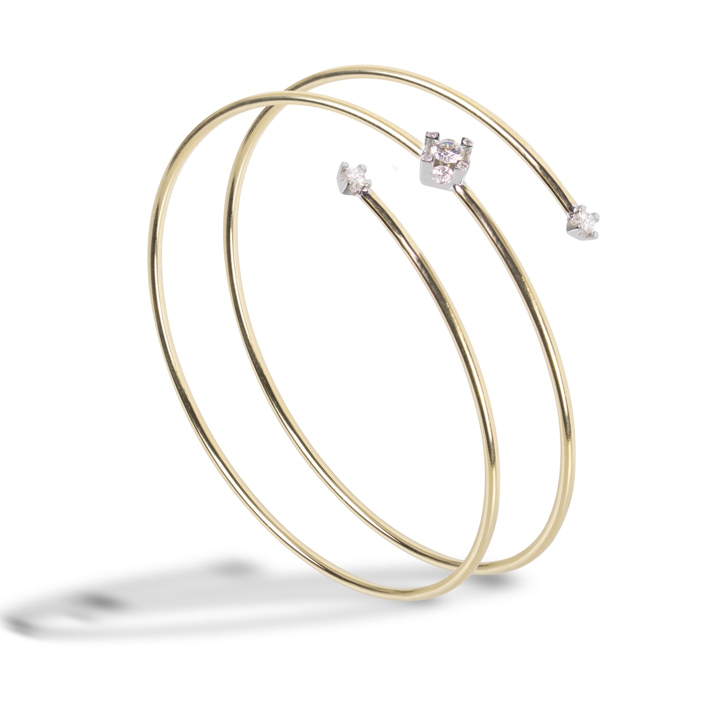 Bracciale 4D Spring Double Round