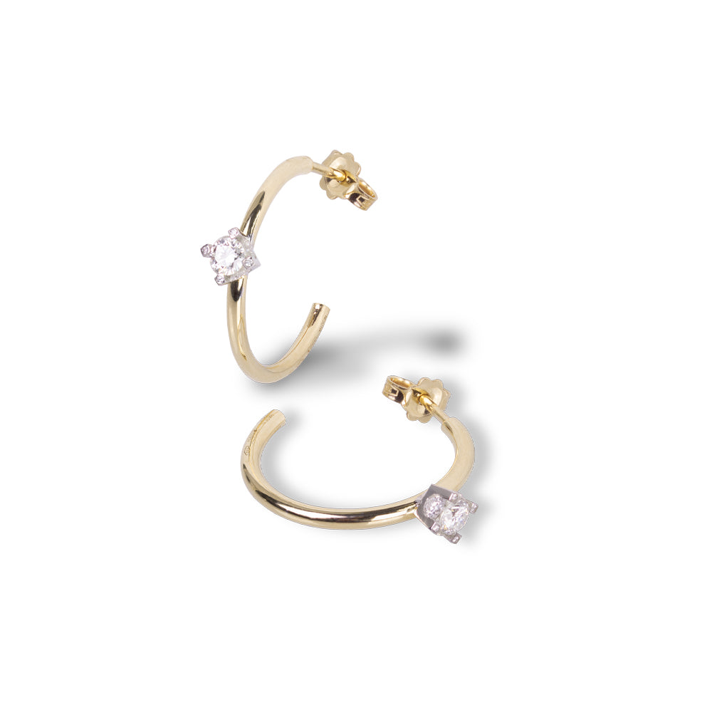 Orecchini 4D Spring