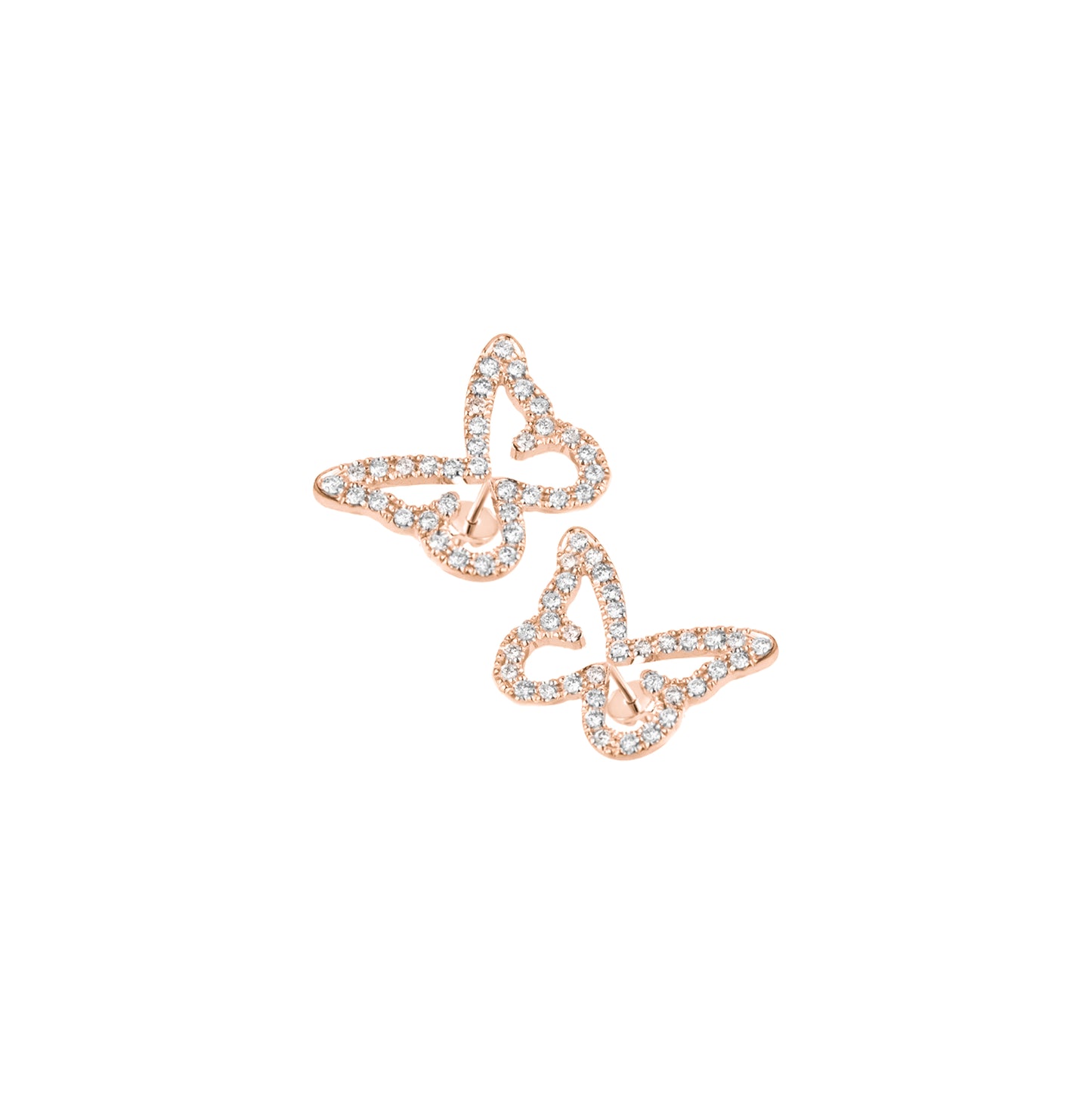 Orecchini Butterfly