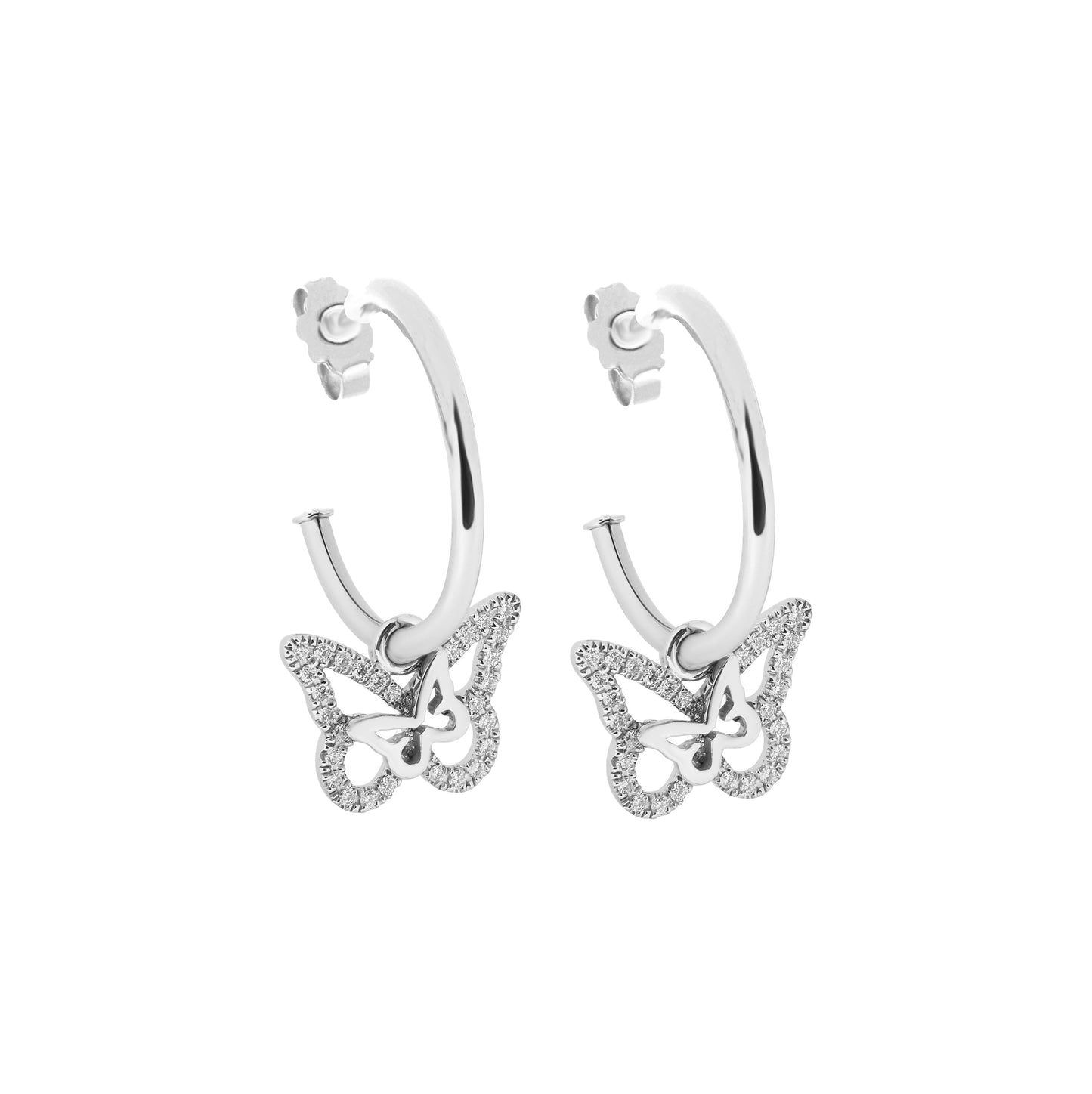 Orecchini Butterfly Spring