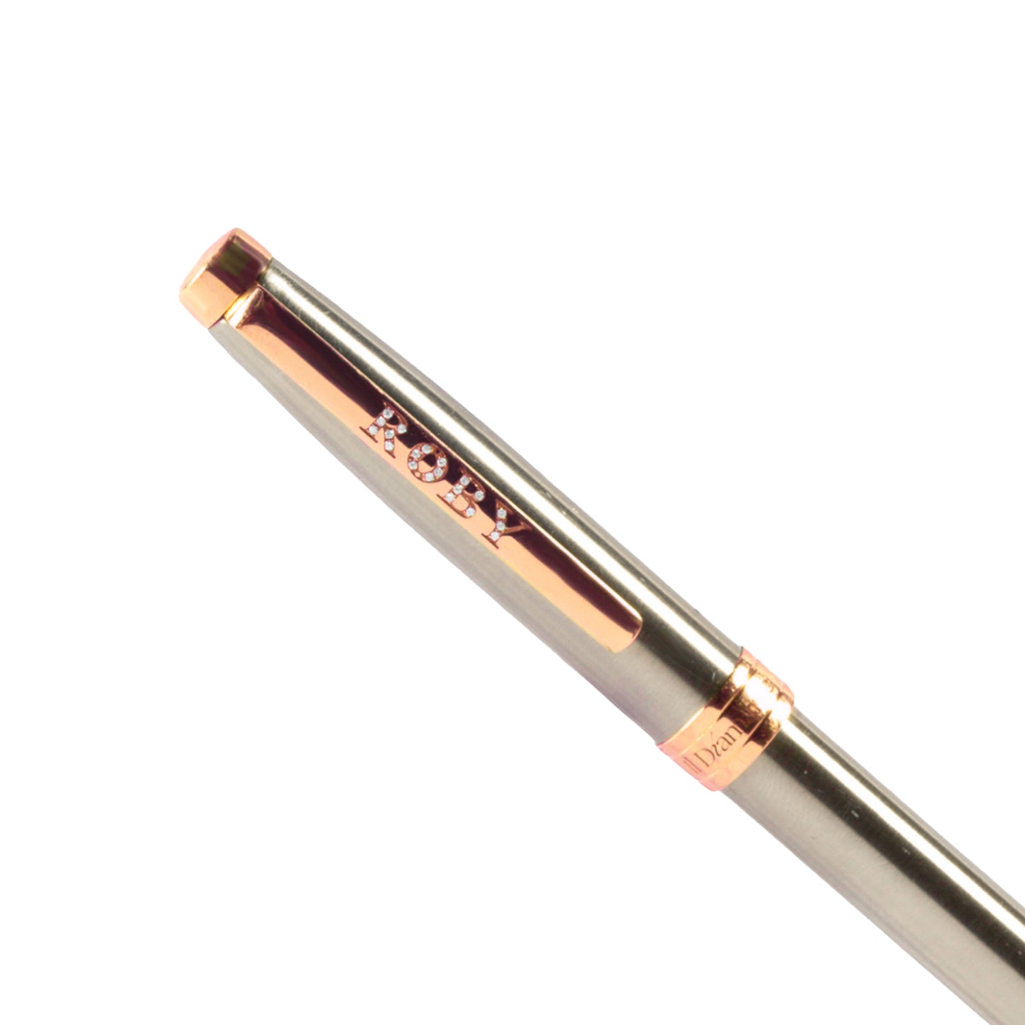 Penna Oro e Diamanti