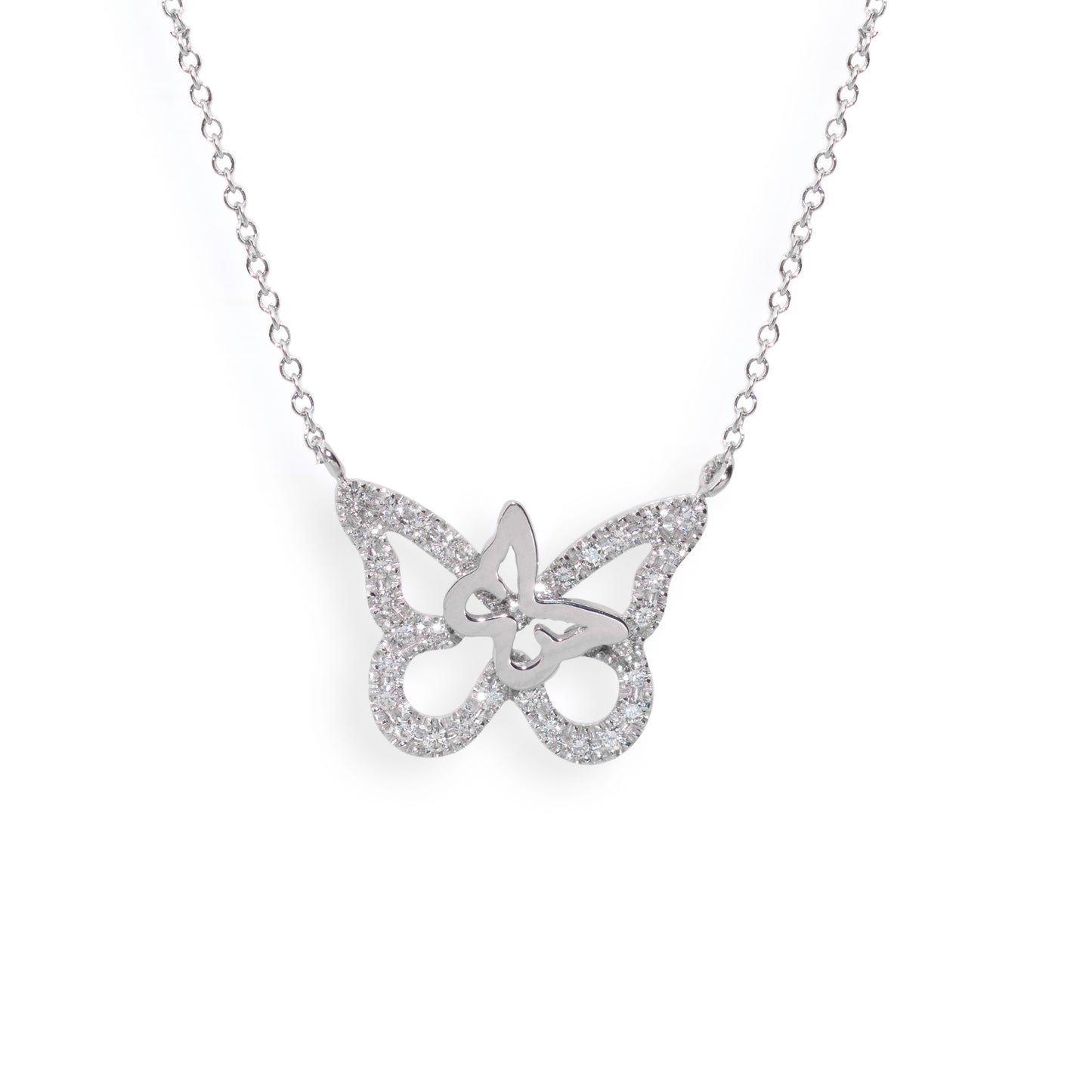 Ciondolo Butterfly Double Fly - Piccola