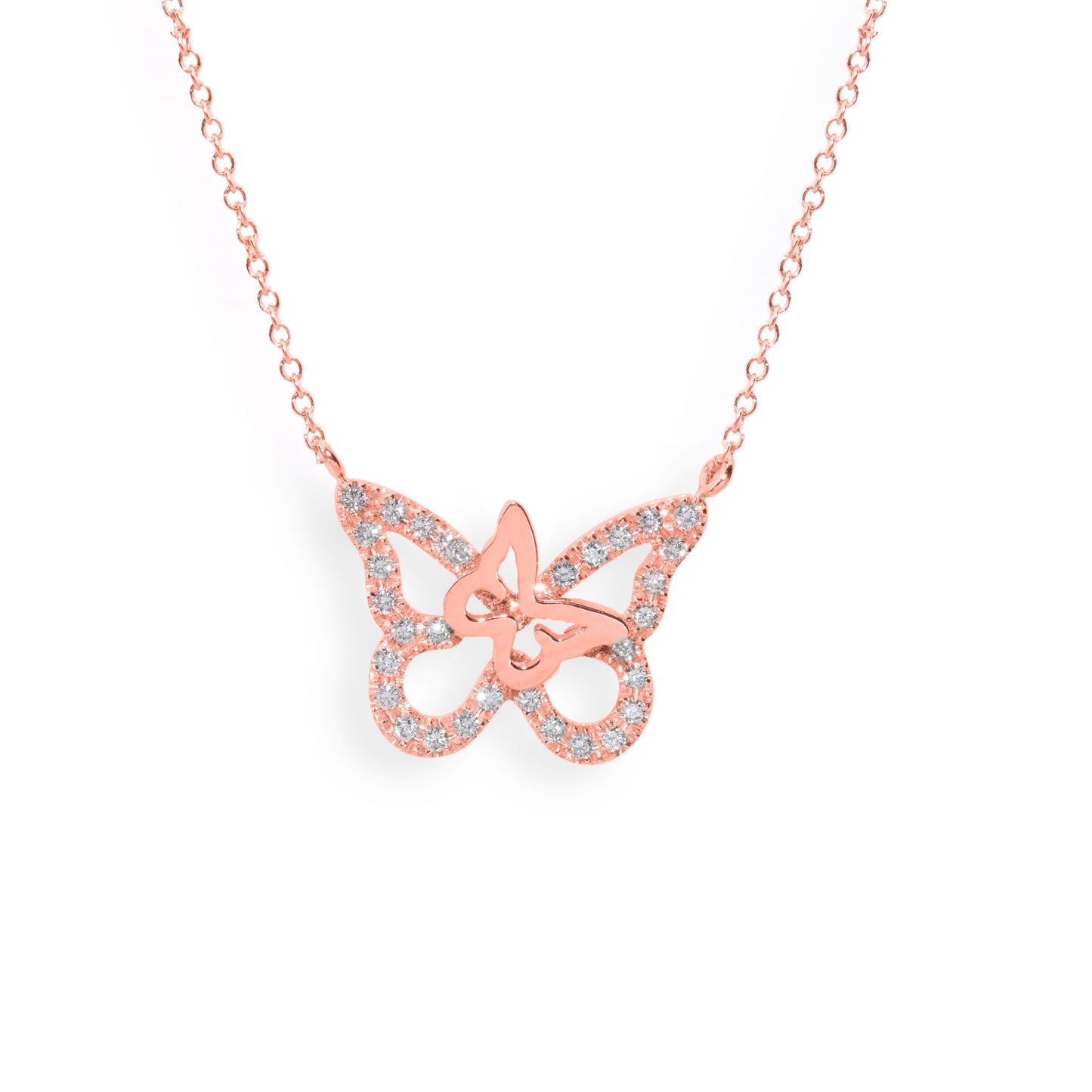 Ciondolo Butterfly Double Fly - Piccola