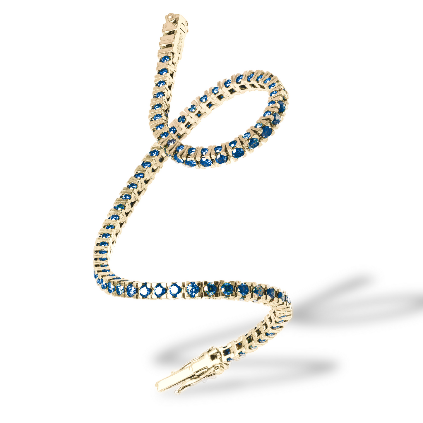 Tennis Iris Diamanti Blu