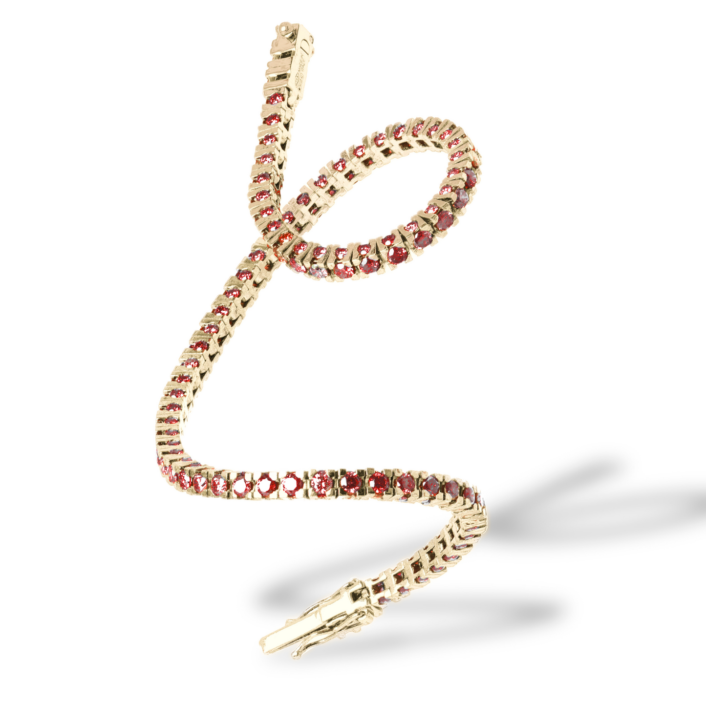 Tennis Iris Diamanti Cognac