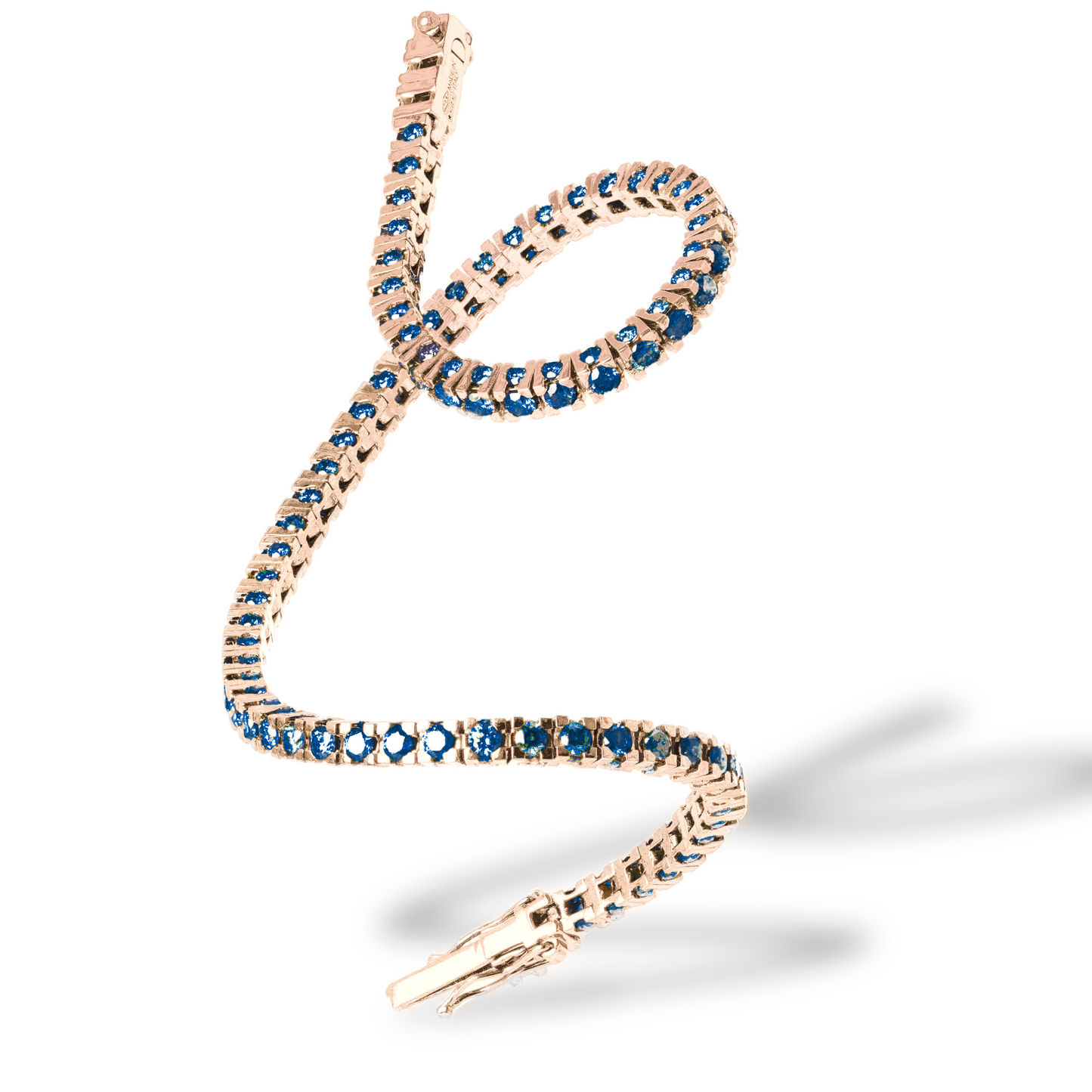 Tennis Iris Diamanti Blu