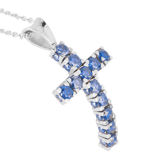 La Croce Iris Diamanti Blu