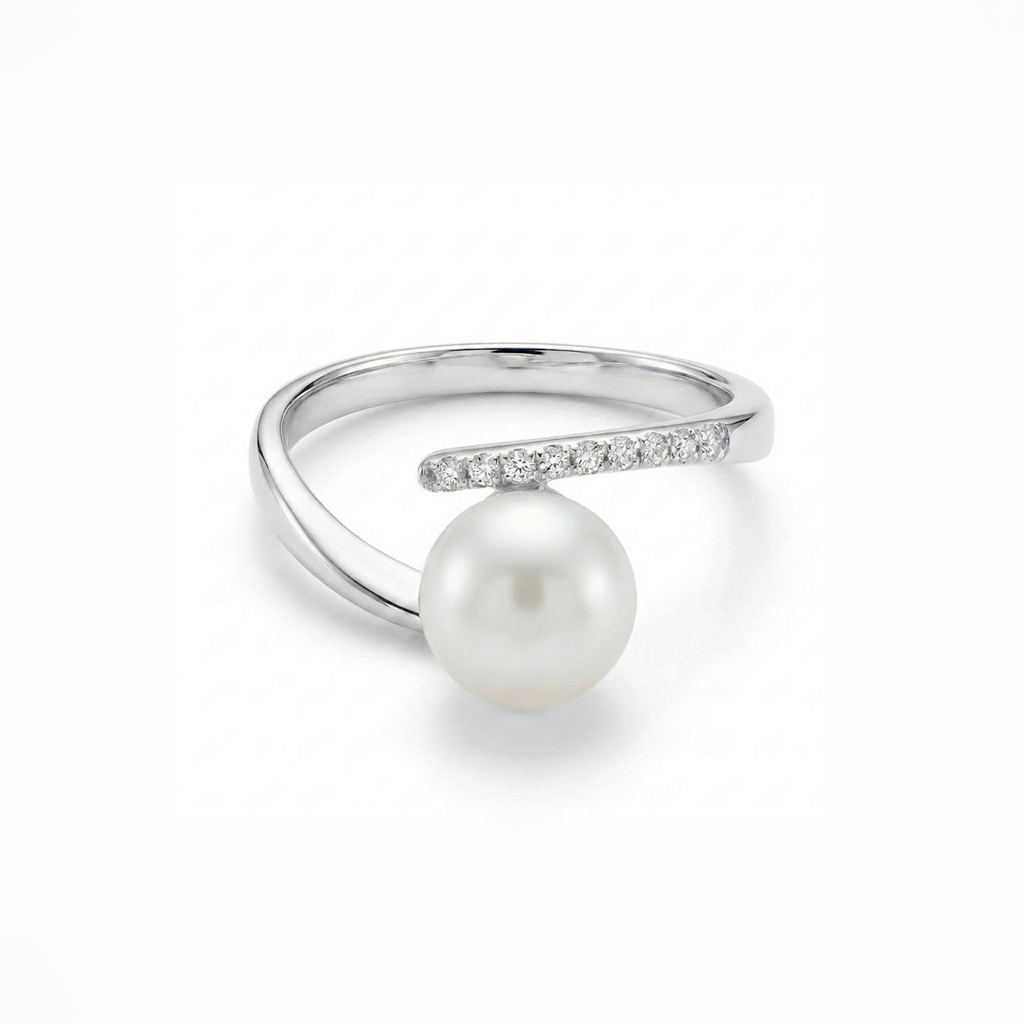 Anello Perla