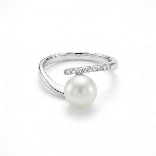 Anello Perla