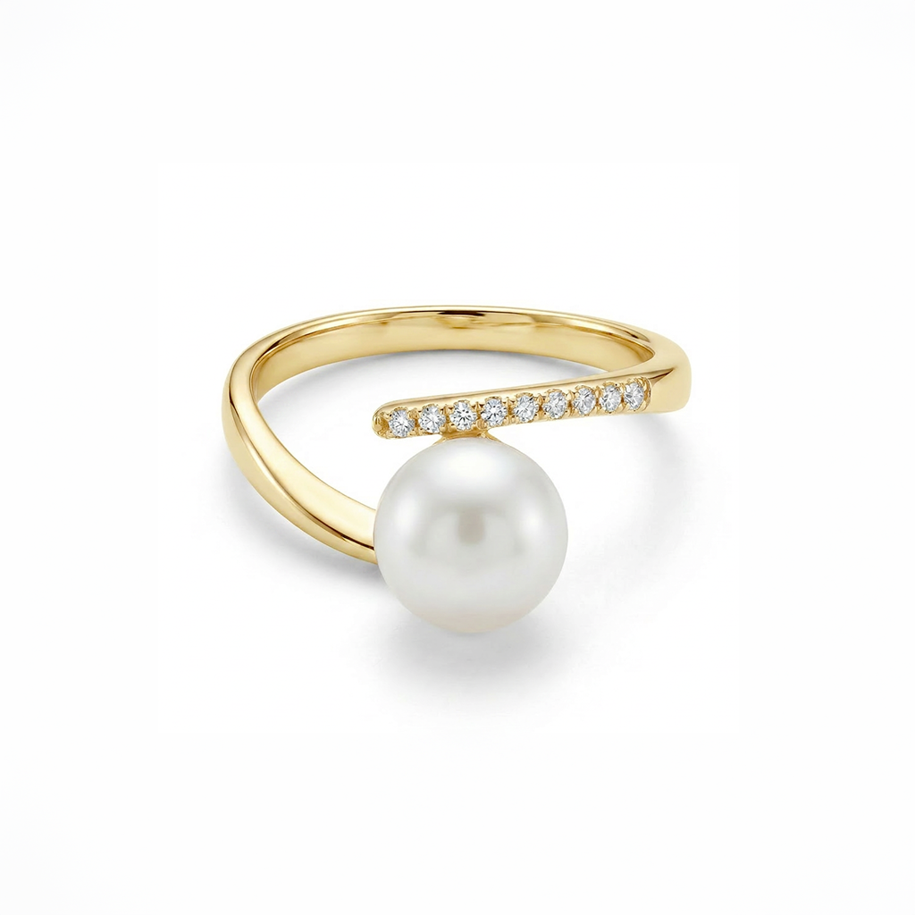 Anello Perla