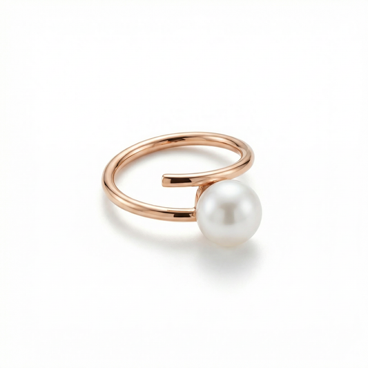 Anello Perla Spring