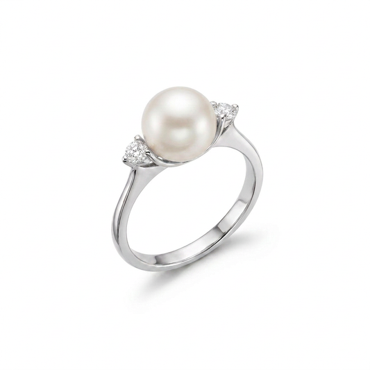 Anello Perla