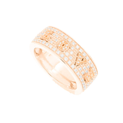 Anello Eternity Love