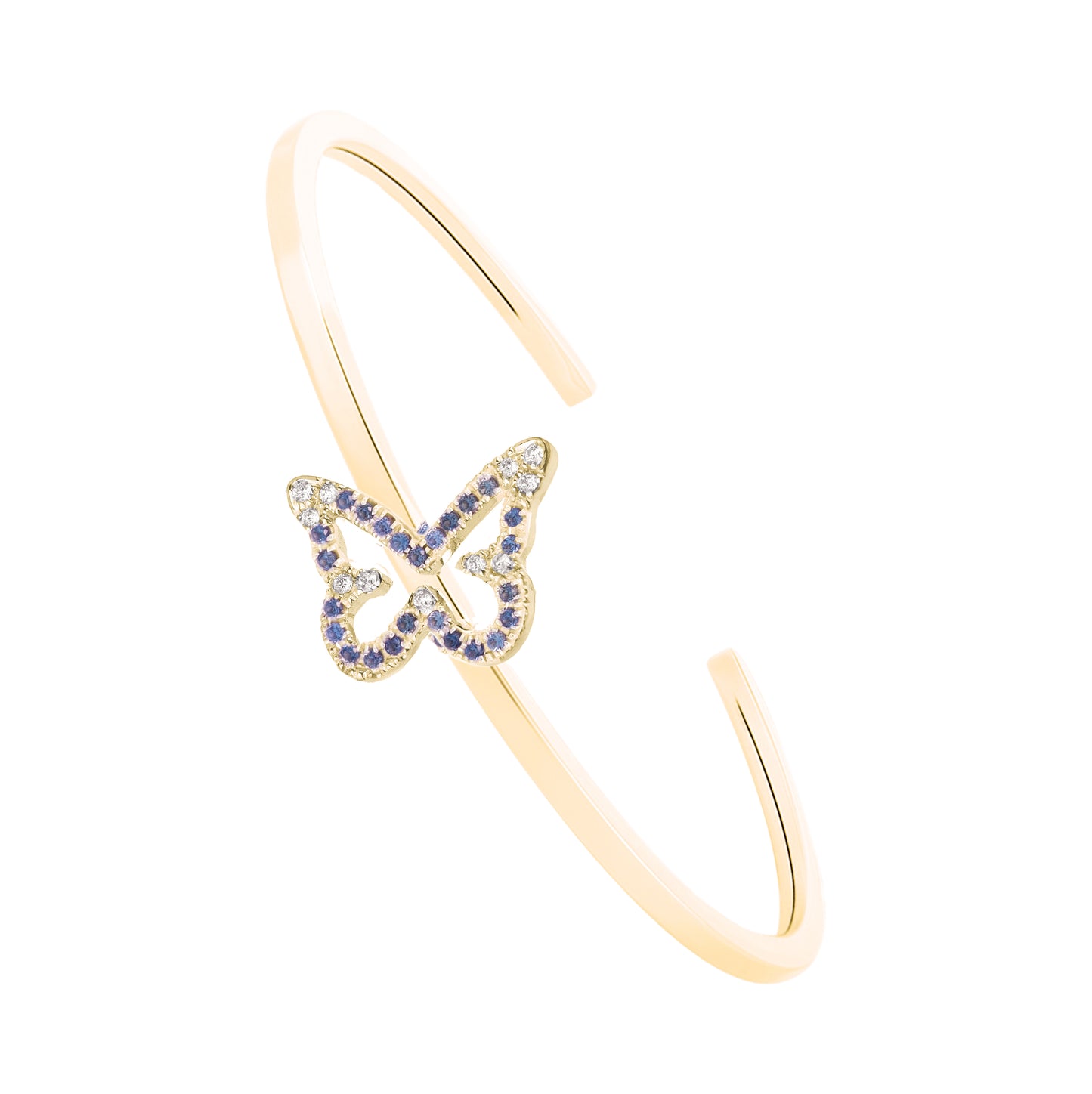 Bracciale Butterfly Sapphire