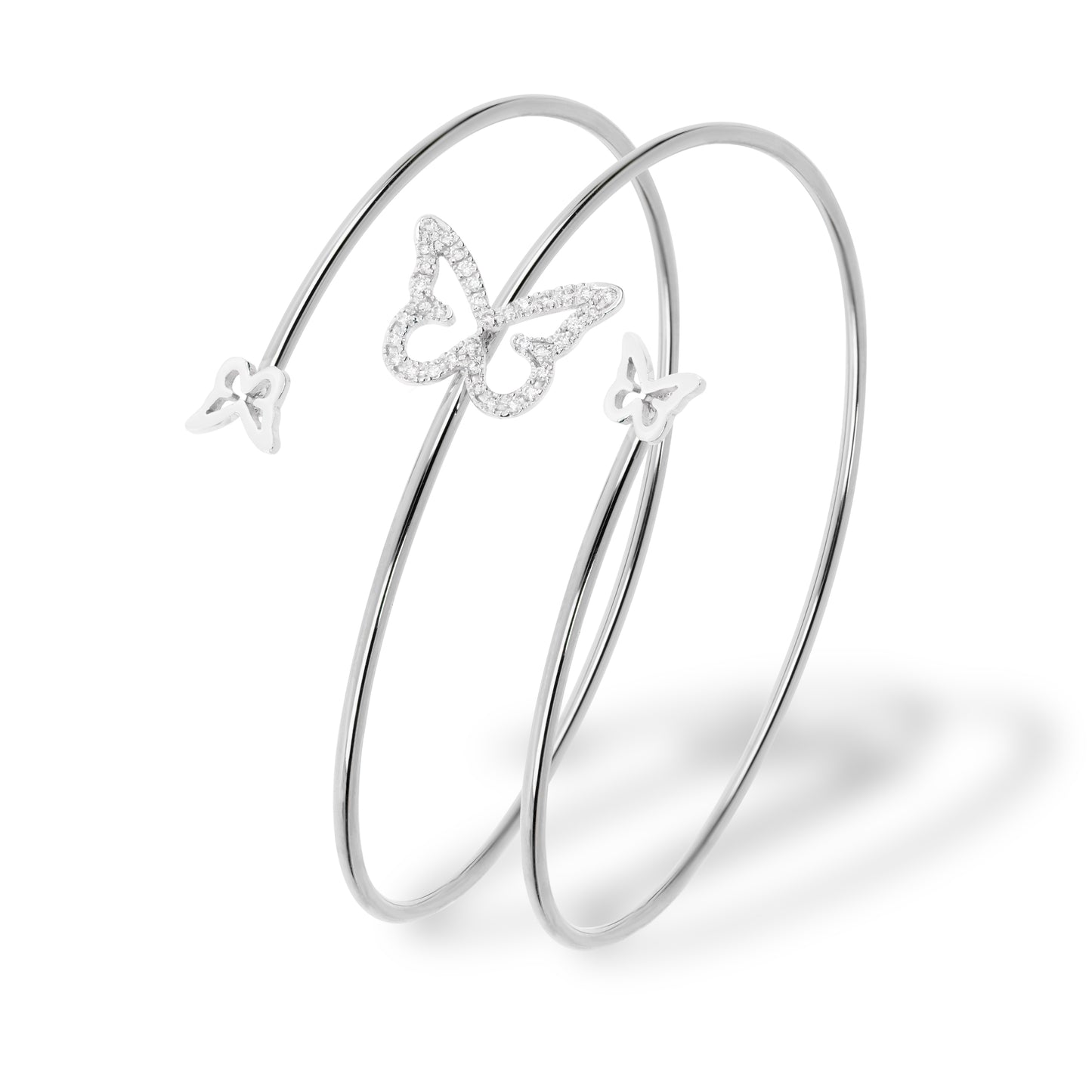 Bracciale Butterfly Spring Double Round