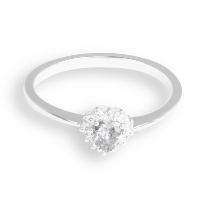 Anello Cuore - Diamante